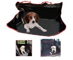 Generic yanhonguk 150730-748 1yh2678yh oot, Liner, wasserdicht, et Dog Prot 2 In 1 Gewürzmühle In 2 für Hunde, Essen-HECK SITZ HECK Liner Kofferraummatte B ar