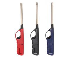 3 x Feuerzeug Gas XXL Stabfeuerzeug 27 cm lang nachfüllbar NEU & OVP