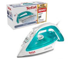 Tefal Durilium Dampfbügeleisen mit Dampfstoß, Testsieger 2019, beste Bügelsohle (Durilium AirGlide Bügelsohle mit drei Dampfzonen, 2400 Watt, Bügeleisen, Selbstreinigungsfunktion, Antikalk-System)