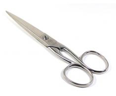 NTS-Solingen Industrieschere Haushaltsschere Allzweckschere spitz, Größe 5,0 = ca. 13 cm - Made in Solingen, Germany