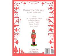 Nutcracker Coloring and Craft Book