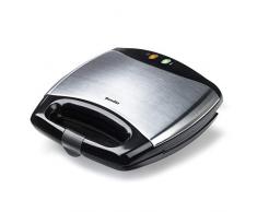 Breville VST051X Sandwich-Toaster, Metallic