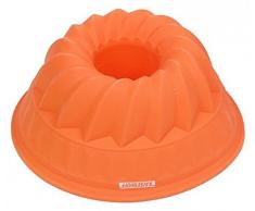 Silikon Backform Gugelhupf Kuchen - 23 x 10 cm (ØxH) - Silikonbackform - Gugelhupfform silikon - Kuchenform