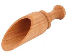 HOFMEISTER® Holz-Kaffeemaß geölt, 9,4 cm, 1 Stück Kaffeelot, stabiler Messlöffel aus Kirschholz, einfaches Messen und Dosieren, genaues Abwiegen von Kaffee & Tee, europäische Dosierschaufel, praktischer Küchenhelfer