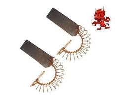 Kohlebürsten Motorkohlen passend für Bosch WOK 2030 , WOK 2031 , WOK 2401 , WV 60