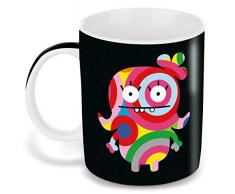 Nici 44217 Tasse UGLYDOLLS Moxy&Ox Porzellan (H:9,5cm D:8cm), Bunt