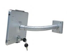 System-S Messe Präsentation Halter Schwanenhals Haltearm Wandhalterung abschließbar für iPad air