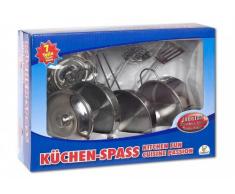 Beeboo Kitchen Edelstahltopf-Set, 7-teilig
