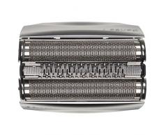 Braun Elektrorasierer Ersatzscherteil 70S, kompatibel mit Series 7 Rasierern, silber