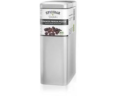 Schwarzer Pfeffer ganz, 400g in Premium Bio Qualität, für die Mühle geeignet