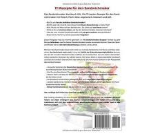 111 Rezepte für den Sandwichmaker: Das Sandwichmaker Kochbuch XXL. Die 111 besten Sandwichmaker Rezepte mit Fleisch, Fisch, Käse, klassisch und Süß. Inklusive Einführung in den Sandwichmaker.