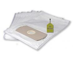 eVendix Staubsaugerbeutel passend für FAM Skyline FC 4100, 20 Staubbeutel, kompatibel mit Swirl F96/X352