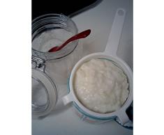 IBILI Mini-Mehlsieb 10 cm, Kunststoff, weiß, 10 x 10 x 20 cm