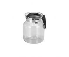 Brema Glaskanne 1,25L O.Dekor 22001007, Farbe des Deckel kann variieren