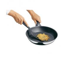 WMF Pfannenwender Kunststoff 31 x 7,5 cm, Brat-/ Grillwender, spülmaschinengeeignet, hitzebeständig bis 270°C, schwarz