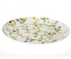 TeaLogic Dessert-Teller Fleurette 19cm