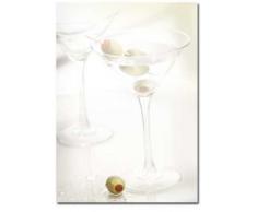 Motivpapier - Briefpapier COCKTAILGLÄSER 100 Blatt DIN A4