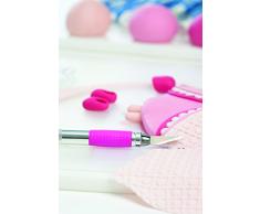 Decora 9260286 Teigschneider rutschfester Griff Kunststoff 23,8 x 7,5 x 1,5 cm