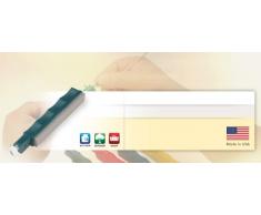 Lansky Unisex Adult s0280 Keramik Abziehstein, Black, small