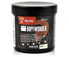 BBQ-Toro DOPFWUNDER - Die Dutch Oven Einbrenn- & Pflegepaste I 250 ml I Paste für Pflege von Gusseisen Grillzubehör I Einbrennpaste auch für Grillrost, Grillplatte, Grillpfanne und mehr