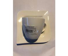 Via By R&B Geschirr-Serie Melodie Material Espresso-Set 12 tlg. Melodie