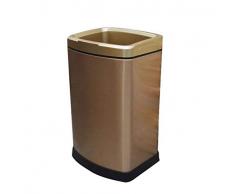 Tao Platz Uncovered Druckring Edelstahl Abfalleimer Papiereimer