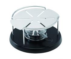 KUHN RIKON 32199 Fondue Fleisch-/Käsefondue Rechaud mit Aluwärmeverteilplatte