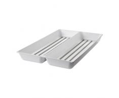 IKEA VARIERA Kasten für Küchenutensilien in Hochglanz weiß; (32x50cm)
