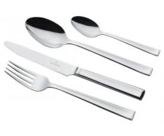 Villeroy & Boch - Victor Tafelbesteck, 30 tlg., für bis zu 6 Personen, Edelstahl, spülmaschinengeeignet