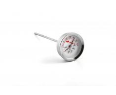 Weis Braten-/Ofen-Thermometer, Edelstahl, Silber, 5 x 5 x 15 cm