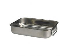 KONCIS -Bräter aus Edelstahl - 26x20 cm