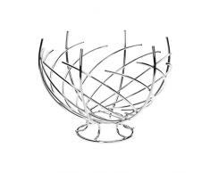 Chrome Nest Form Obstkorb