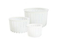 kaese-selber.de Käseformen Set Roma