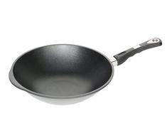 AMT Gastroguss I-1132S Induktionswok, 32 cm