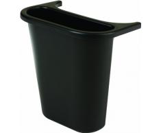 Rubbermaid Commercial Products FG295073BLA Trennkorb für Abfalltrennung, 4,5 L, Schwarz