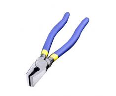 Benrise Glaszange Flachzange für Glaszange Flachmundwerkzeuge Spezial Klammer Glas Spezialzange Trimmzange Glas-Zange Spezial Glas-Schwanz Clip Trimmwerkzeug Integrierte Handwerkzeuge