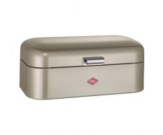 Wesco 235 201 Grandy Brotkasten neusilber 22x42x17cm (L/B/H), Edelstahl