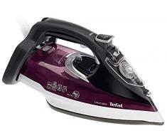 Tefal FV9740 Ultimate Anticalc Dampfbügeleisen, 2800 W, aubergine