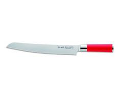 F. Dick Brotmesser, Sägemesser, Red Spirit (Messer mit Klinge 26 cm, X55CrMo14 Stahl, nichtrostend, 56° HRC) 8173926