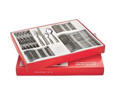 Justinus Besteck Twist 60tlg. silber