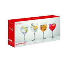 Spiegelau & Nachtmann, 4-teiliges Gin Tonic-Gläser-Set, Kristallglas, 360 ml, Special Glasses, 4390179