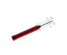 Profi Luftdruck Korkenzieher Weinflaschenöffner (einfach und schnell öffnen) - Rot