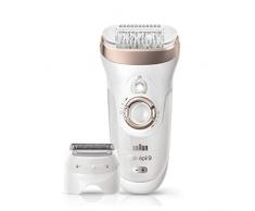 Braun Silk-épil 9 Damen Epilierer 9-561, mit 6 Extras, Auslaufmodell