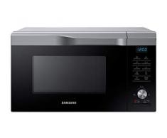 Samsung MW6000M MC2BM6035CS/EG Kombi-Mikrowelle mit Grill und Heißluft / 900 W / 28 L Garraum (Extra groß) / 51,7 cm Breite / HotBlast-Technology / SlimFry / silber / E-Commerce Verpackung