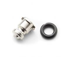 Fissler Ventil Euromatic mit O-Ring für alle Größen – Original Ersatz Ventil für Fissler Schnellkochtöpfe – Einfaches Auswechseln – 011-631-00-750/0 – für alle Größen