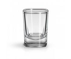 SIXBY Schnapsgläser 4cl VIVA Shot, quadratische Form (12 Stück)