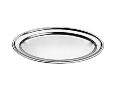 XL Tablett 50x35cm Oval Partyplatte Servierplatte Aufschnittplatte Platte Servierteller