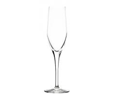 Stölzle Lausitz Exquisit Sektkelche, 175ml, 6er Set, spülmaschinenfest: Edles Gläser-Set für Schaumwein aus hochwertig verarbeitetem Kristallglas