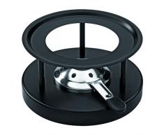 KUHN RIKON 32019 Fondue Käsefondue Fleischfondue Rechaud Simple,Pulverbeschichtet