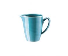 Rosenthal 11770-405152-14440 Mesh Colours - Milchkännchen / Milchgießer - Porzellan - aqua / türkis - 0,15l